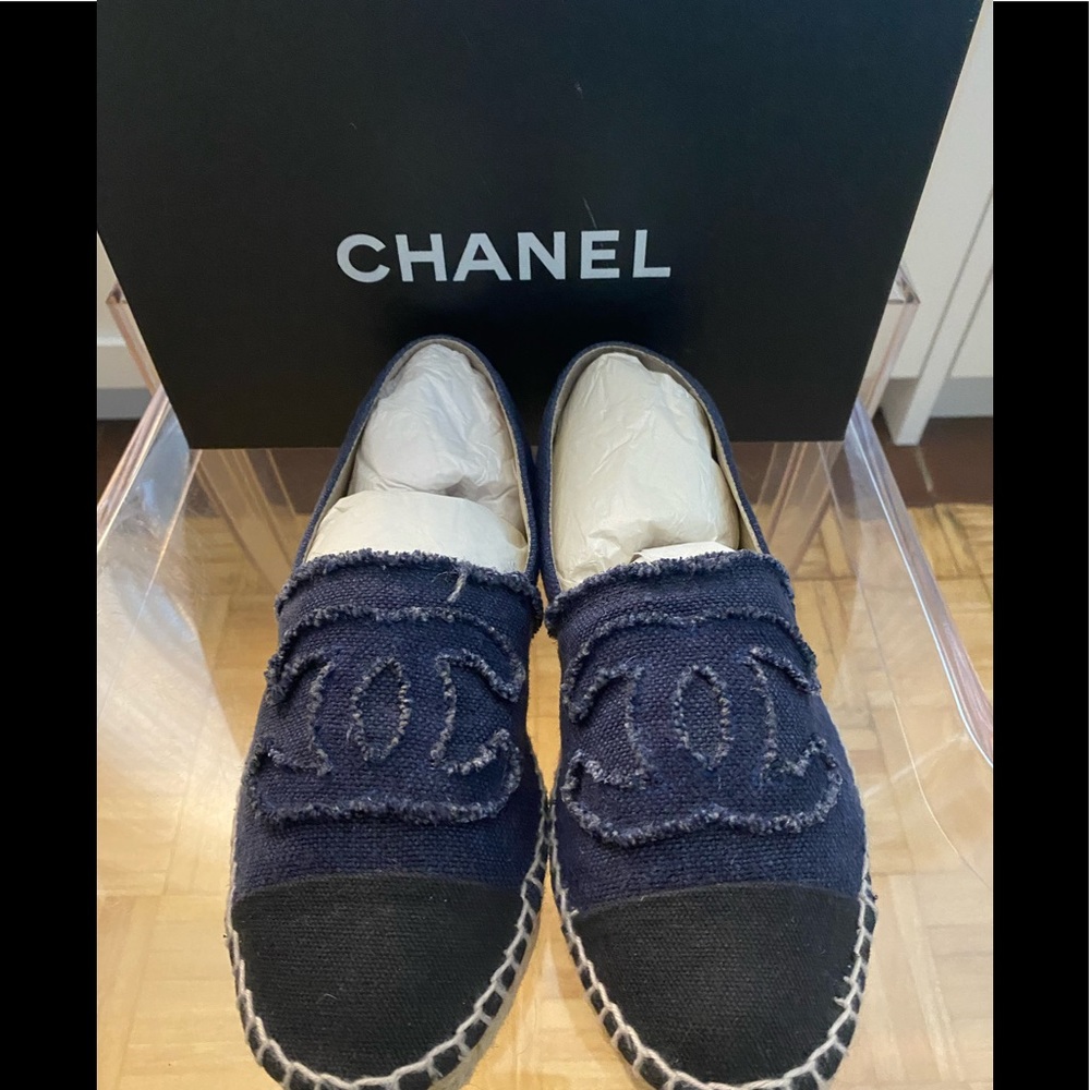 Chanel Espadrilles